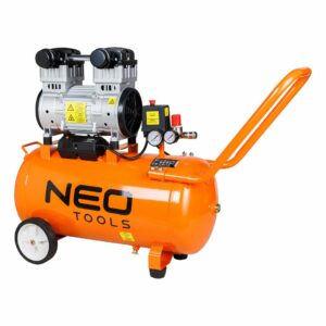 Compresor fără ulei 12K022-1, 50L | NEO TOOLS