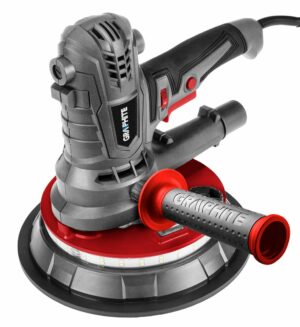 Șlefuitor pentru tencuială, 900W, 180mm | GRAPHITE
