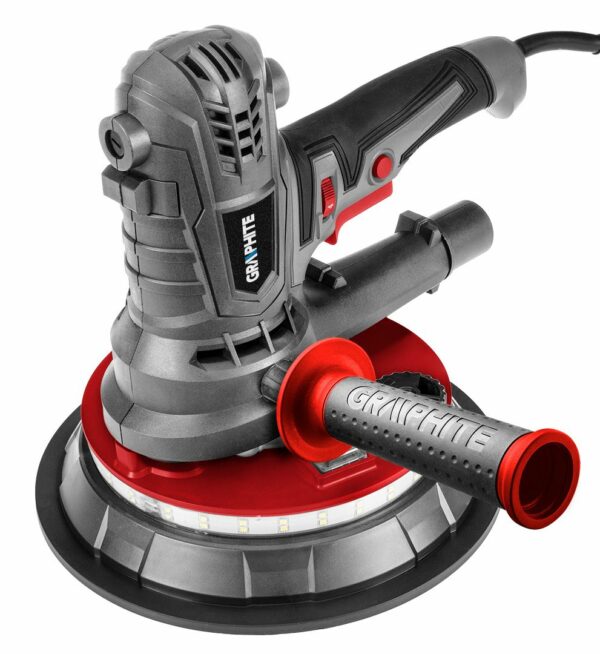 Șlefuitor pentru tencuială, 900W, 180mm | GRAPHITE