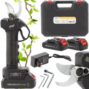 Foarfece de grădină fără fir, 30 mm, 21 V | Gardenline