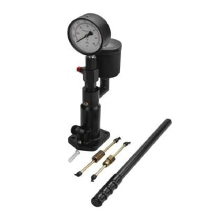 Testerul injectoare diesel, 600bar, TDI | KD12540 este un instrument pentru verificarea presiunii, calității pulverizării și etanșeității injectoarelor la presiuni ridicate.
