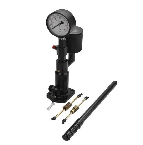 Testerul injectoare diesel, 600bar, TDI | KD12540 este un instrument pentru verificarea presiunii, calității pulverizării și etanșeității injectoarelor la presiuni ridicate.