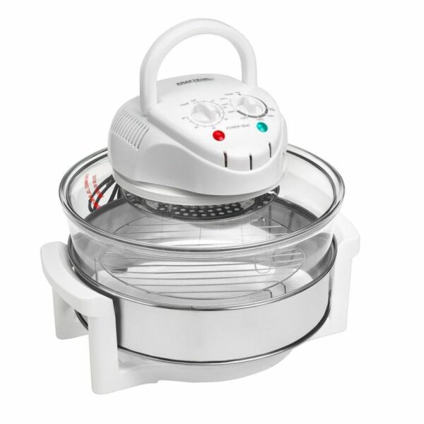 Cuptorul combinat cu halogen, 18L | KD4135 este un cuptor de masă practic, care permite coacerea, grătarul și încălzirea rapidă și sănătoasă a alimentelor.