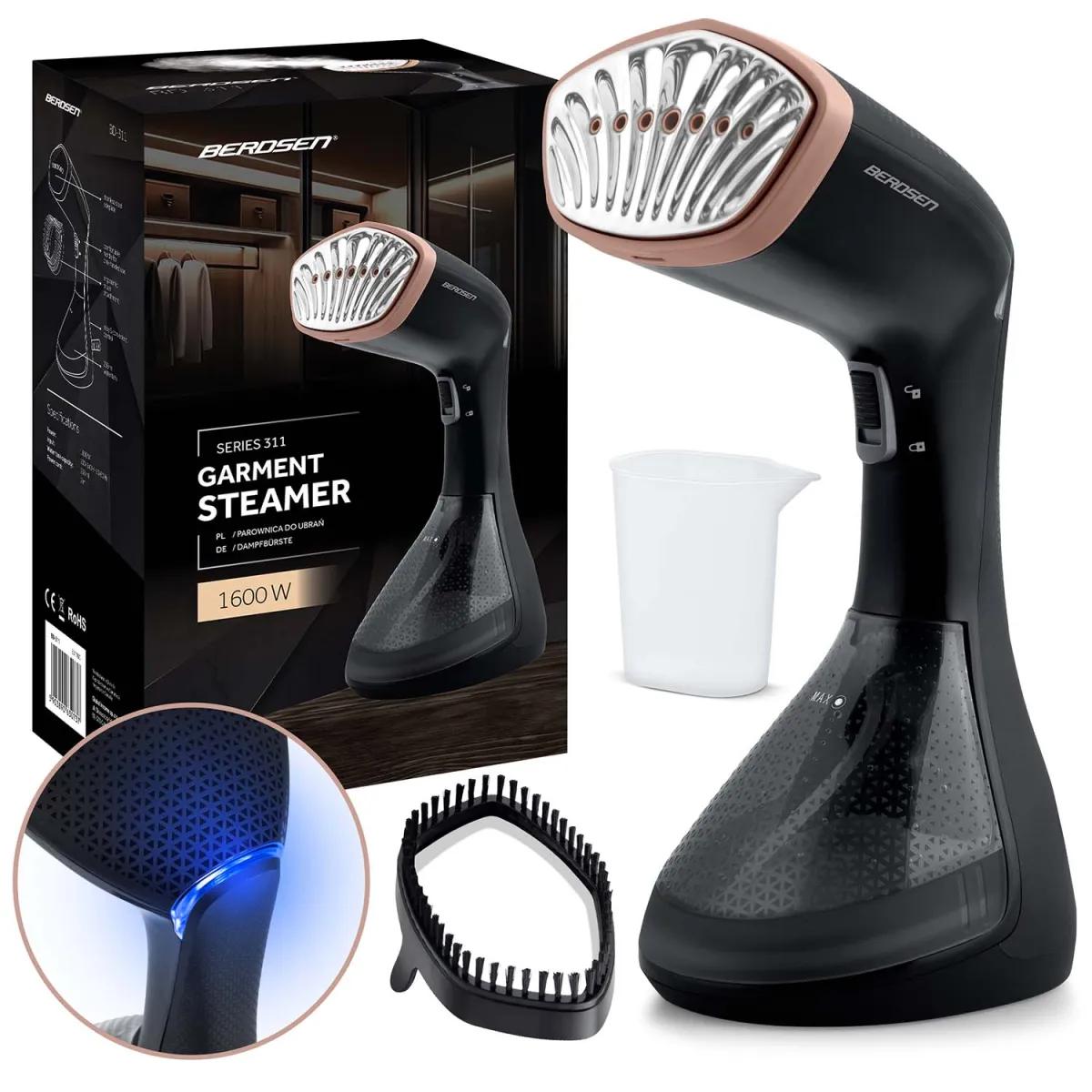 Aburitor de haine Bed-311, 1600W, Negru | Berdsen Aburitor de haine Bed-311, 1600W, Negru | Berdsen
