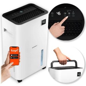 Dezumidificator de aer BD-534, 365W, alb | Berdsen