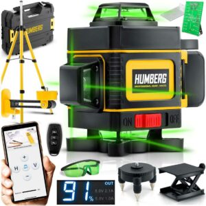 Laser în cruce + trepied HM-172 | Humberg