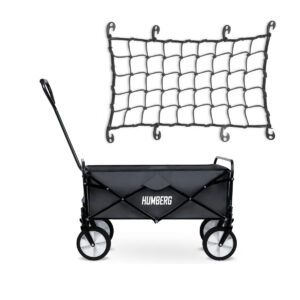 Cărucior pliabil cu plasă HM-511, 80L | Humberg