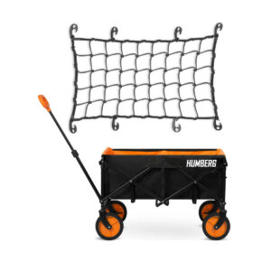 Cărucior pliabil cu plasă HM-513, 100L | Humberg