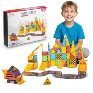 Set de construcție magnetic RK-780, 90 buc, construcție | Ricokids