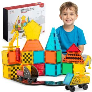 Kit de construcție magnetic RK-780, 72 buc, construcții | Ricokids