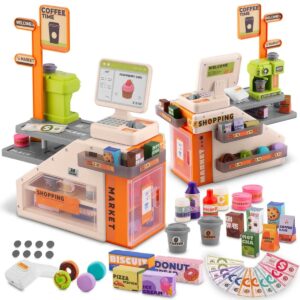 Casa de marcat interactivă pentru copii RK-822 | Ricokids