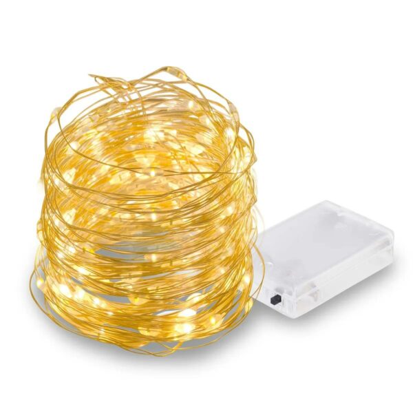 Beculețe de Crăciun, 100LED | 10 metri