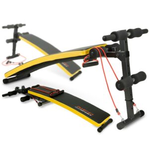 Banca de exerciții cu expansoare NS-08G | Neo-Sport
