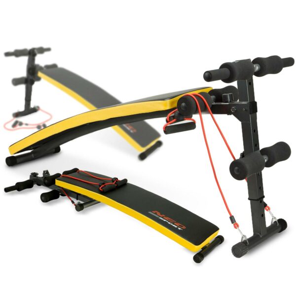 Banca de exerciții cu expansoare NS-08G | Neo-Sport