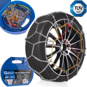Lanțuri de zăpadă pentru roți KN80, 3.5/12 mm | GEKO