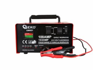 Încărcător auto cu demaror, 100A, 6/12V | GEKO