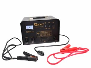 Încărcător auto cu demaror, 200A, 12/24V | GEKO