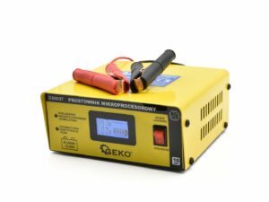 Încărcător de baterii auto, microprocesor, 12/24V | GEKO