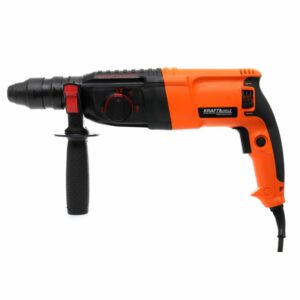 Mașină de găurit cu impact + cap de atașament, 2650W | KD1690