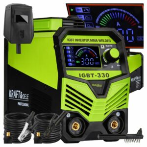 Aparat de sudură cu invertor MMA IGBT LIFT TIG LCD, 300A | KD1879