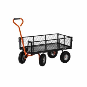 Cărucior de transport pentru grădină, 400 kg | KD3126