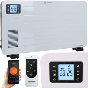 Încălzitor Electric Ziflo, 2300W, Alb | Kaminer
