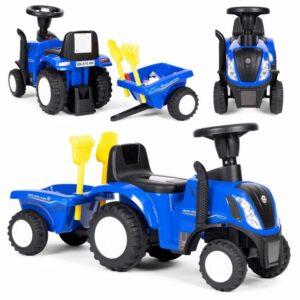 Tractor pentru copii, albastru | New Holland
