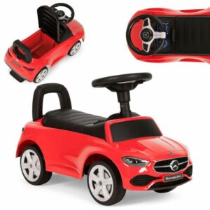 Bicicletă de pedalat pentru copii Mercedes C CLASS | roșie