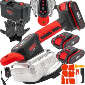 Ventuză vibrantă pentru plăci RTAPW0155, 21V | RED TECHNIC