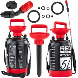 Pulverizator manual RTOC0158, 5L | RED TECHNIC