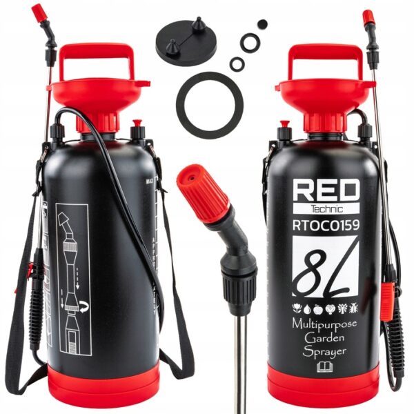 Pulverizator manual RTOC0159, 8L | RED TECHNIC