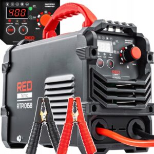 Încărcător de baterii auto cu invertor, RTPI0168, 4,85 kW | RED TECHNIC