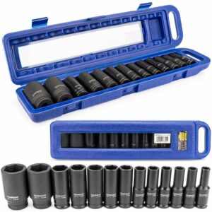 Set de chei tubulare, 10-32, 1/2' | PM-ZNU-13-0.5T