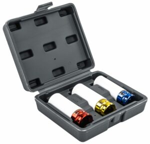 Set de chei tubulare, 3 buc | PM-ZNU-1721T