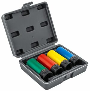 Set de chei tubulare, 4 buc | PM-ZNU-1722T