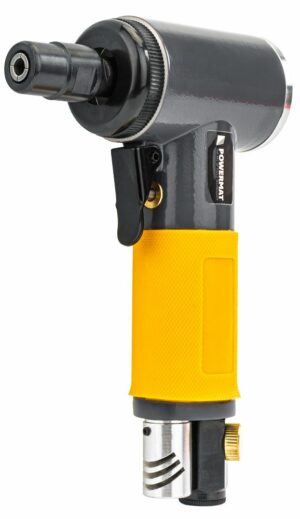 Șlefuitor pneumatic cu accesorii, 6,3 bar | PM-SPMP-90T