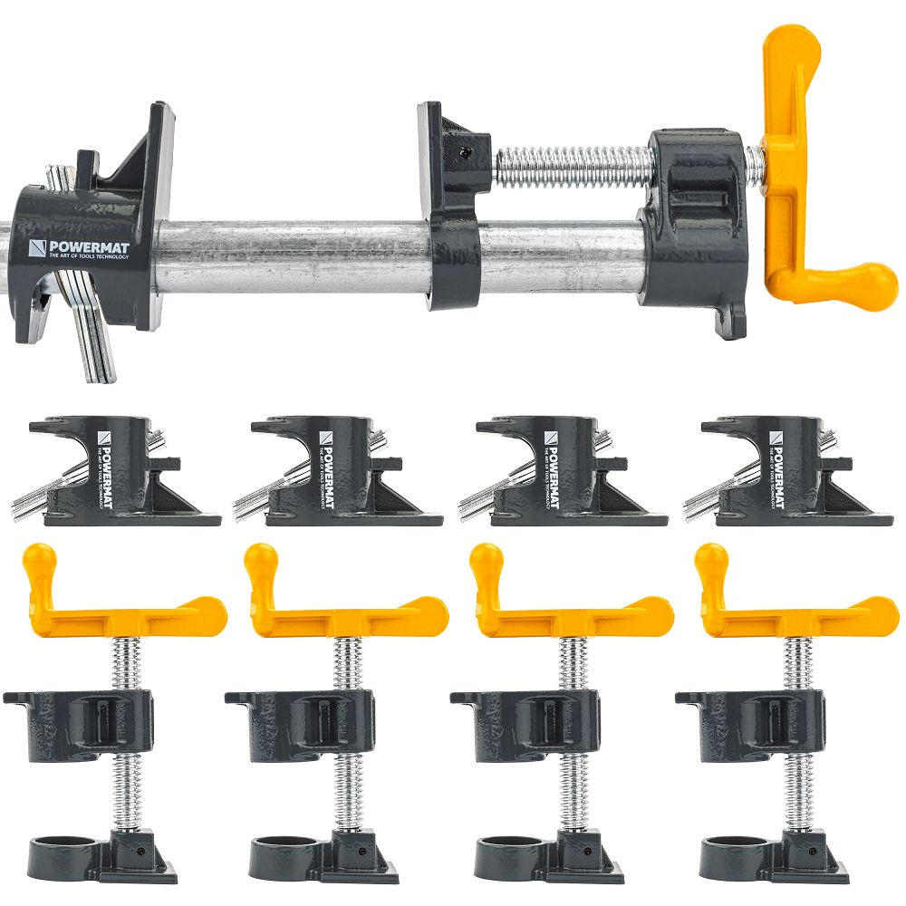 Clemă de țeavă, 4 buc | PM-SSR-50TN Clemă de țeavă, 4 buc | PM-SSR-50TN
