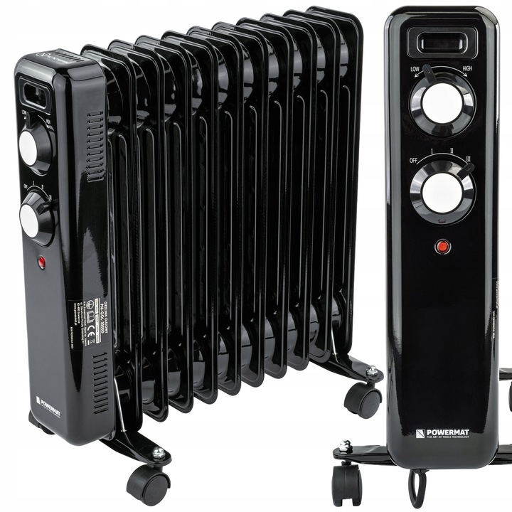 Radiator cu ulei, 2500W | PM-GOL-3000D Radiator cu ulei, 2500W | PM-GOL-3000D