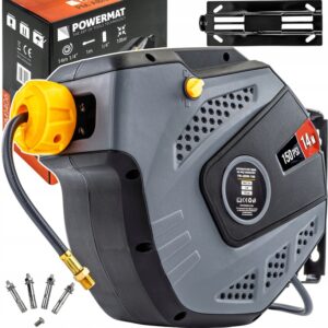 Rolă automată pentru furtun, 14m | PM-ABNW-14M