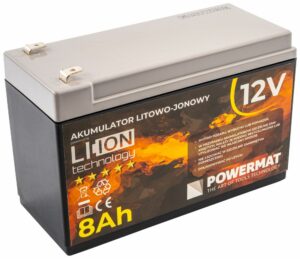 Baterie litiu-ion, 12AH, 12V | PM-AKLJ-12V8AM