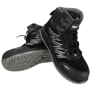 Încălțăminte de protecție BH9T6V, piele întoarsă, 42 | DEDRA