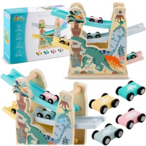 Pistă de lemn RK-867, Dinozauri | Ricokids
