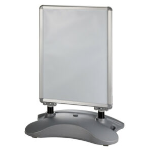 Suport pentru postere față-verso Oskar, A1 | DEMA