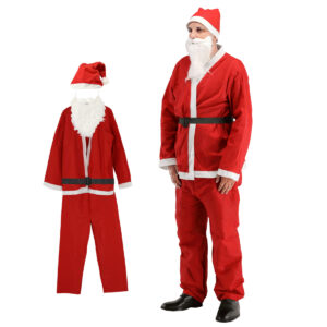 Costum de Moș Crăciun | 5 piese