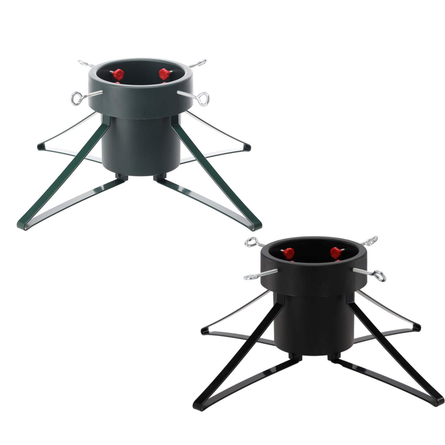 Suport pentru copac, 5-12cm | negru/verde Suport pentru copac, 5-12cm | negru/verde