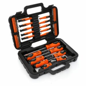 Set de șurubelnițe și biți, 58 buc | KD10903