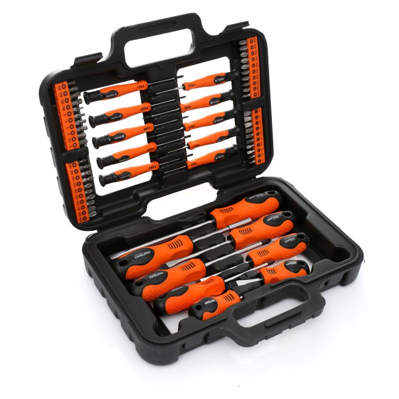Set de șurubelnițe și biți, 58 buc | KD10903 Set de șurubelnițe și biți, 58 buc | KD10903