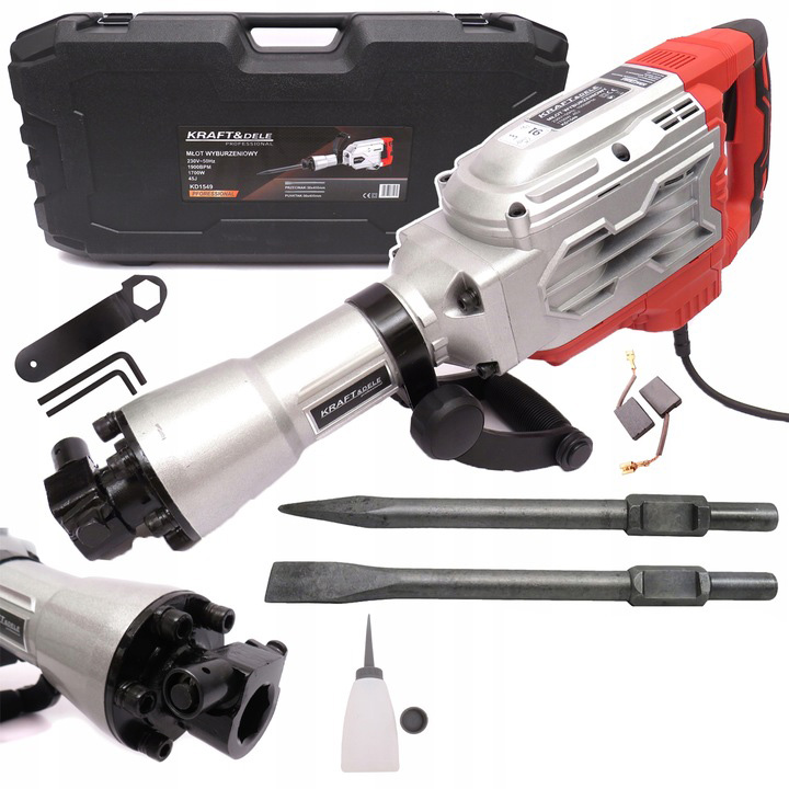 Ciocan demolator, 1700W, 45J | KD1549 Ciocan demolator, 1700W, 45J | KD1549