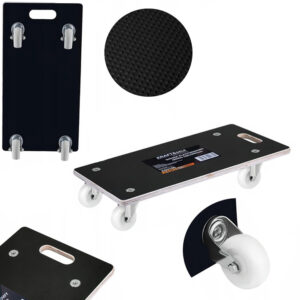 Cărucior de transport cu platformă, 400 kg | KD3186