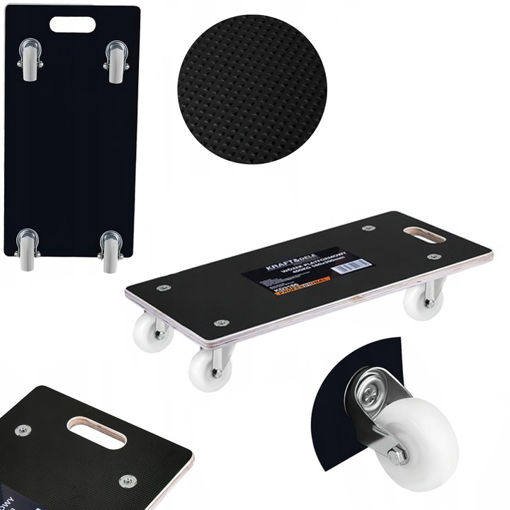 Cărucior de transport cu platformă, 400 kg | KD3186 Cărucior de transport cu platformă, 400 kg | KD3186